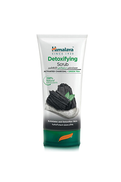 Himalaya مقشر الوجه بالفحم المزيل للسموم (150 مل)