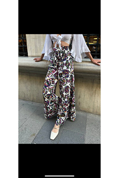 x-tayn collection Desenli pantolon