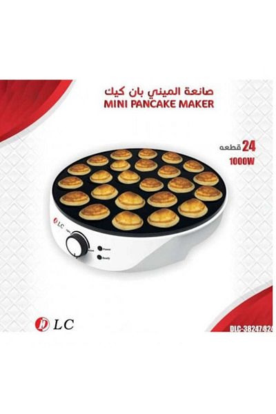 DLC Mini Pancake Maker, 24 Pieces