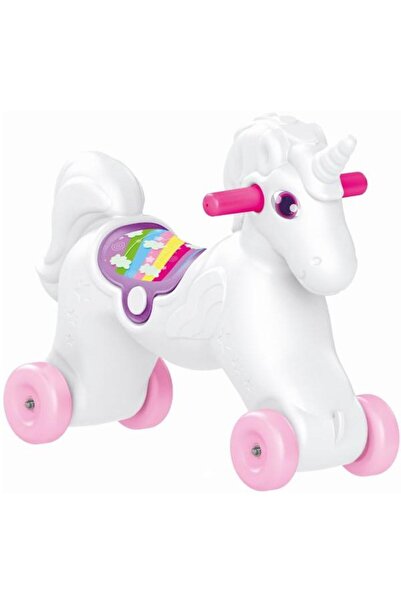 Dolu Jucarie 2 in 1 Dolu, Unicorn balansoar