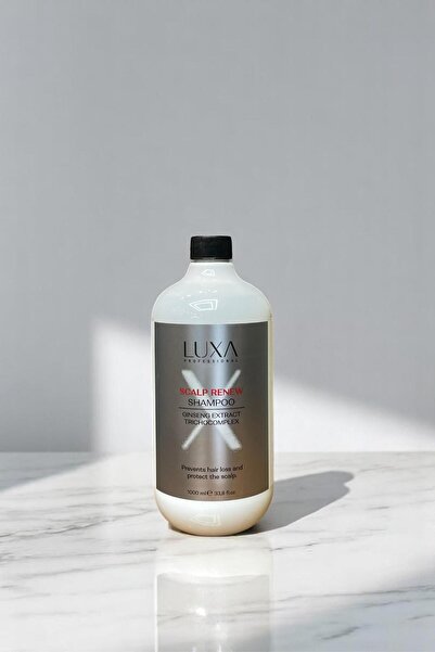 Luxa Professional Scalp Renew Dökülme Önleyici Şampuan 1000 ml