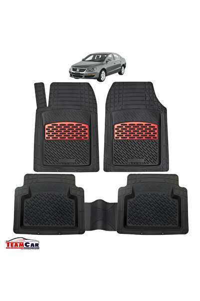 TEAMCAR Covorașe auto Volkswagen Passat B6 Sedan compatibile cu tipul de tavă...