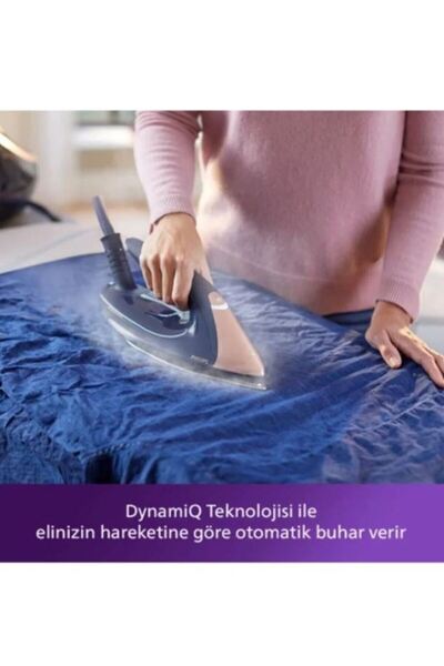 Philips PerfectCare 9000 Serisi, Kameralı Taban+ Tüy&yün toplayıcı