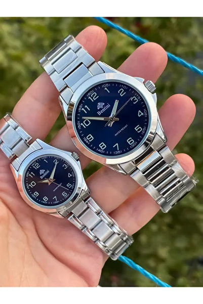 Bentini New Season Steel Lover's Watch Men's Watch Women's Men's Watch Couple Watch Valentine's Day Gift