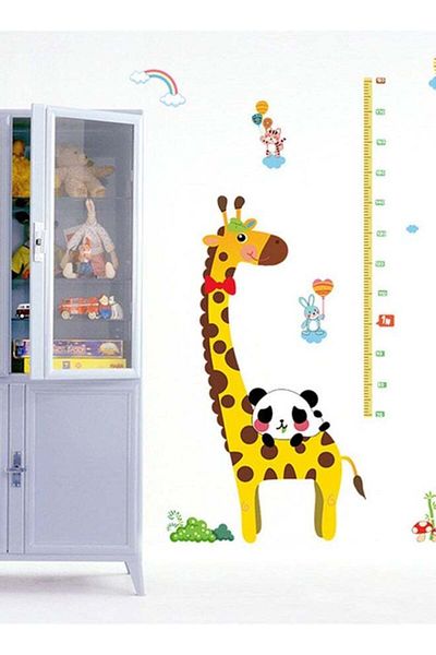 Generic Cartoon Removable Wall Sticker Multicolour 60x40centimeter