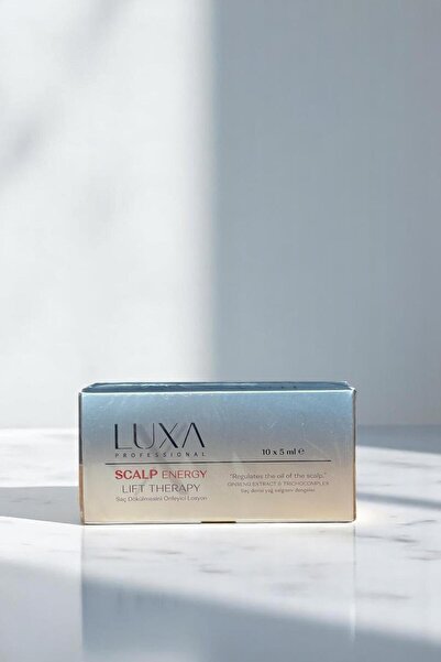 Luxa Professional Scalp Energy Lift Therapy Saç Dökülmesi Önleyici Serum 10 x...