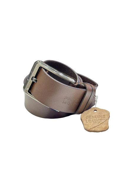 philippe morgan leather belt