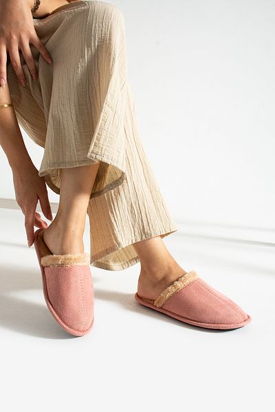 Special Action Women's Men's House Slippers Fur Inside Dowry Slippers Winter Slippers Do Not Make Sound Light Sole (Slim Fit)