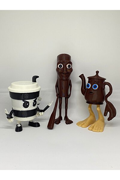 EREM STORE 3D Tung Tung Sahur Ailesinden Cappuccino Assassino / TungTung Sahu...