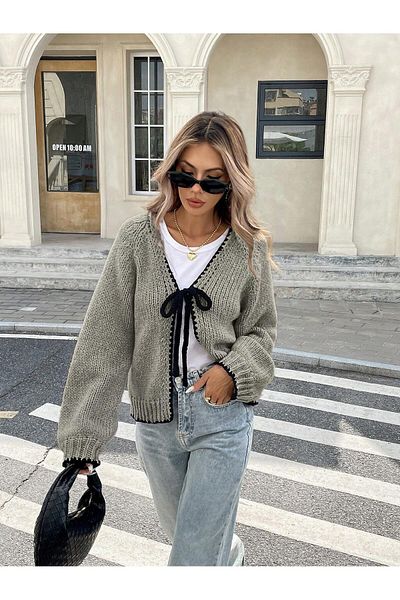 tofan Knitwear Cardigan
