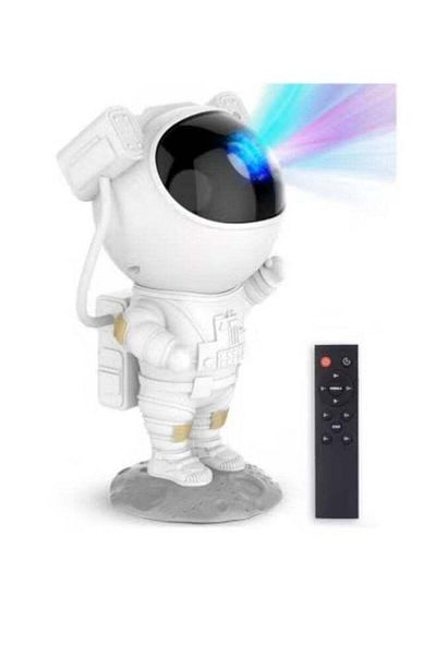 Generic JAJEEK Astronaut Galaxy Projector with Remote Control & Timer â€“ 360Â° Adjustable Starry Night Lig