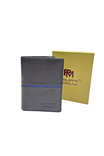 philippe morgan LEATHER CARD HOLDER