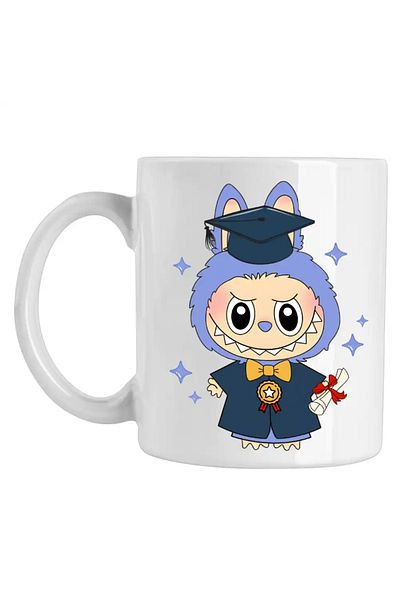 OEM Labubu Graduation Mug