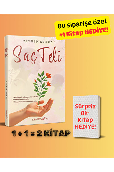 Kırmızı Balon Yayınevi Saç Teli Zeynep KUBUZ