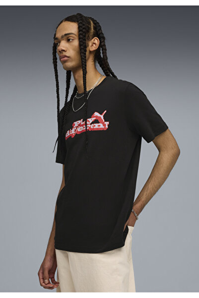 Puma Tricou Graphic Play Different pentru bărbați