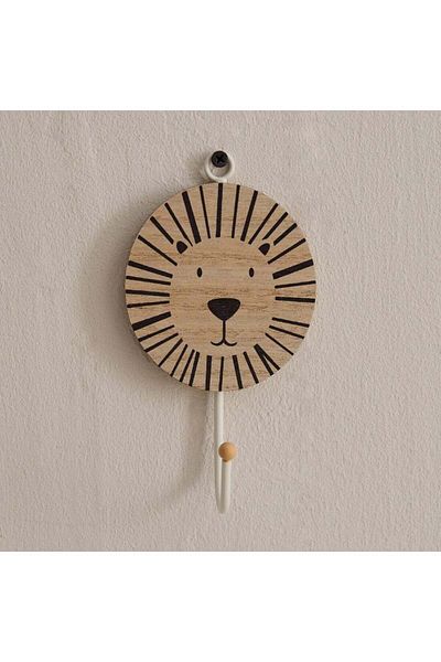 Generic Home Box Forresta Lion Wall Hook 10 x 17 x 4 cm