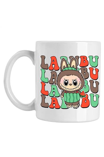 OEM Labubu Watermelon Mug