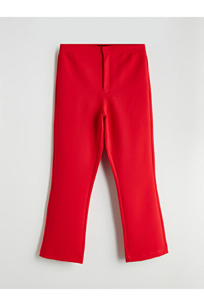 LC Waikiki Skinny Fit Women's Flared Trousers