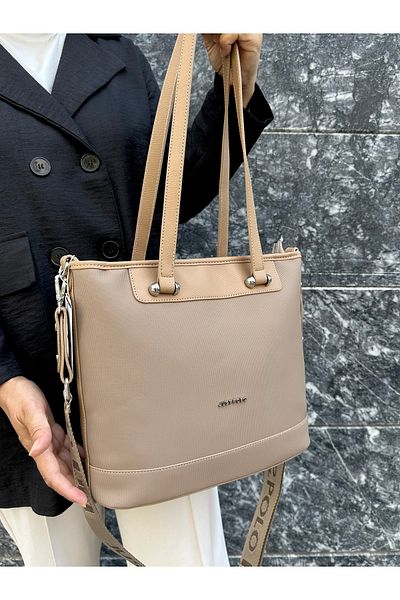 Just Polo Justpolo Orijianla Women's Large Size Shoulder Bag