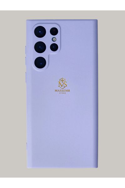 Massemr Galaxy S23 Ultra Compatible Case – Nano Technology, Velvet Coated Inside, Luxury Silicone Protection