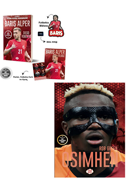 Parodi Yayınları Barış Alper + Victor OSIMHEN Benim Futbol Kahramanım / Biblo...