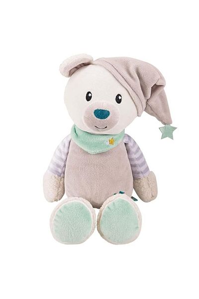 Generic Little Learners - Bear 2-in-1 Soothing Cuddle & Night Light