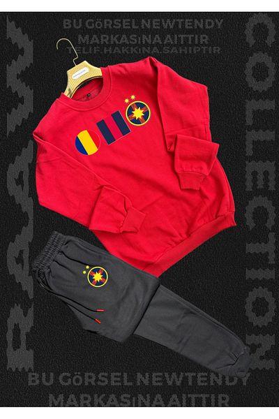 NEW TRENDY COLLECTİON Unisex Sports Set Inspired by Fcsb |   Sportiv Unisex Inspirat De Fcsb Set – Limited Edition