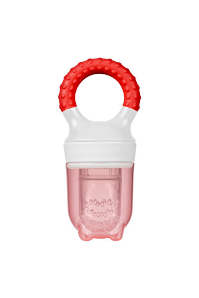 Wee Baby Fruit Strainer - Red