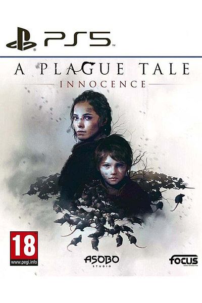 Focus لعبة الفيديو "A Plague Tale Innocence" بدقة عالية كاملة (الإصدار العالمي) - بلاي ستيشن 5 (PS5)