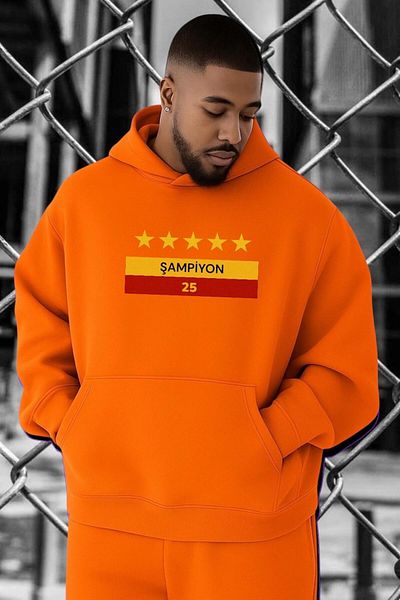 BENROMA Champion Printed Sweatshirt