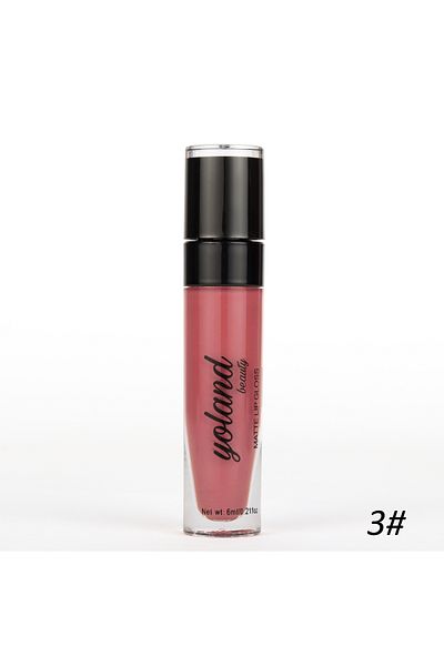 YOLAND BEAUTY Yoland Beauty Matte Liquid Lipstick Shade 03