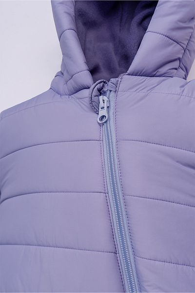 Verscon Girl's Hooded Paw Detailed Fleece Lined Cosmonaut Coat 3 - 9 Months