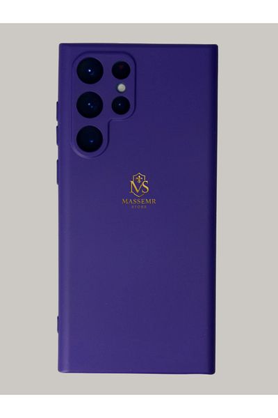 Massemr Galaxy S23 Ultra Compatible Case – Nano Technology, Velvet Coating Inside, Luxury Silicone Protection