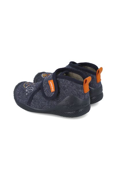 BIOMECANICS Grey Slippers 251144-A089