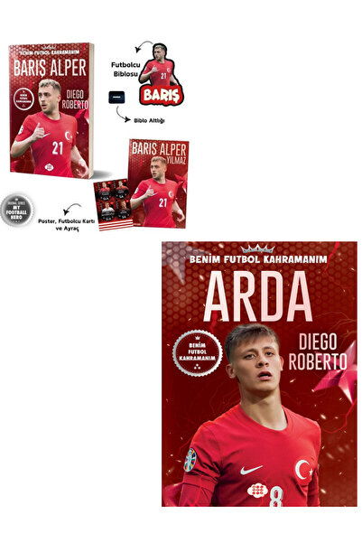 Parodi Yayınları Barış Alper + Arda Güler Benim Futbol Kahramanım / Biblo - P...