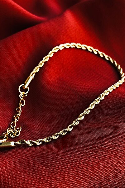 Bonicce Zarif Paslanmaz Çelik Burma Bileklik