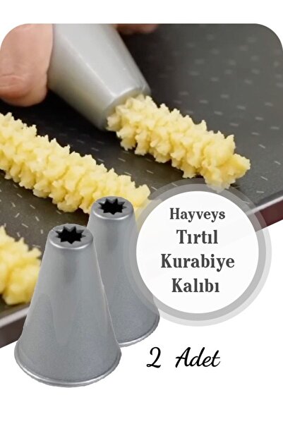 QesQin Pratik Tırtıl Kurabiye Kalıbı | Tırtıl Şeklinde Kalıp | Sert Plastik |...