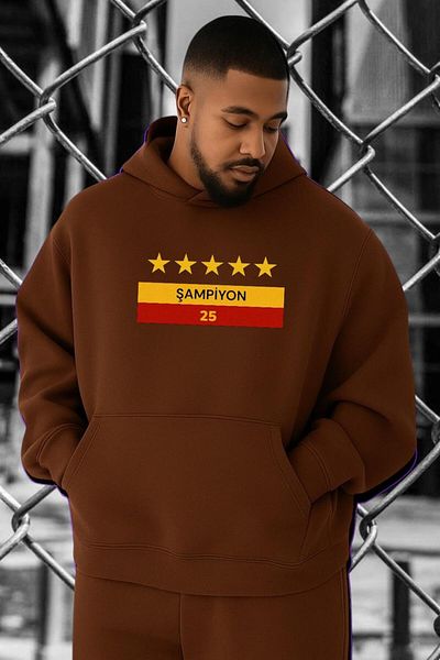BENROMA Champion Printed Sweatshirt