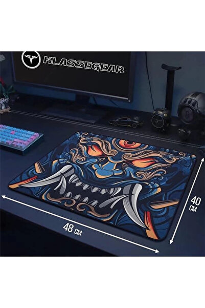 AyrStore Klasse Longteng Huoyun Special Edition 480x400x4 mm E-Sports Gaming Oyuncu Mouse Pad (Tiger)