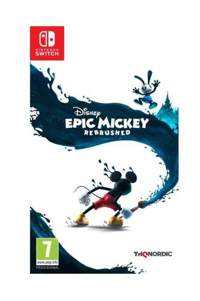 THQ Nordic ديزني إيبك ميكي: إعادة التصميم - نينتندو سويتش