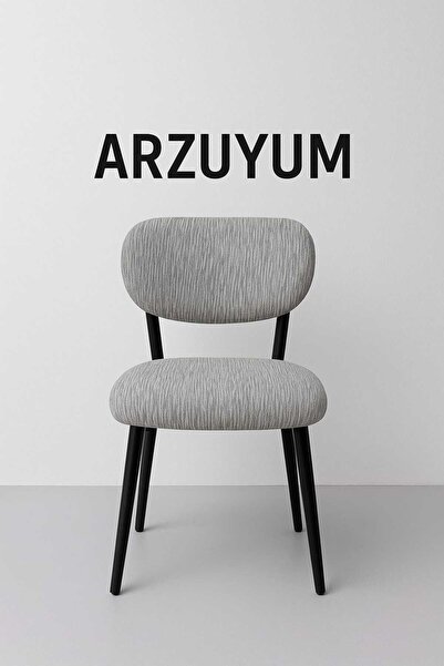 Arzuyum A Kalite Elma sandalye kılıfı bohem sandalye kılıfı esnek kumaş lastikli model 6lipaket