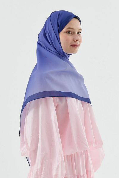 Modakaşmir Velora Gradient Pattern Prose Shawl