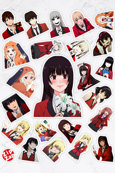 ZipZap مجموعة ملصقات رقائق لاصقة للكمبيوتر المحمول والهاتف المحمول من Kakegur...