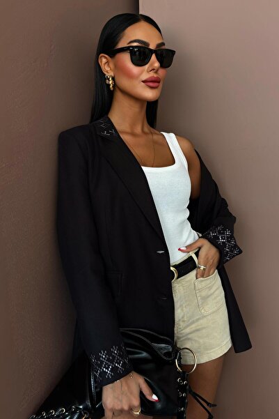 delta online Блейзър с бродерия Leomie 6106 R9-E-K4