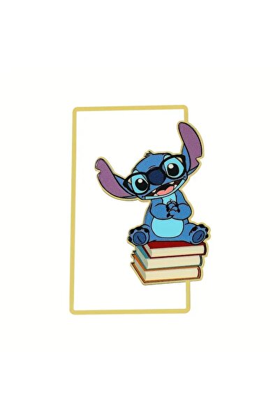 GlassySKY 1 قطعة دليل كتاب معدني لطيف على شكل شخصية هدية للمعلم والطالب والكا...