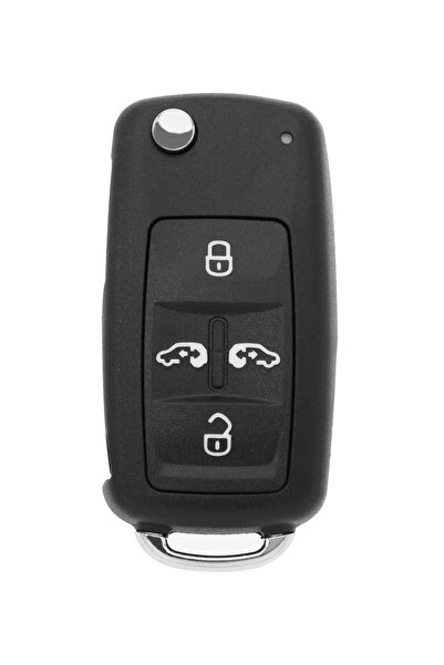 TECHSTAR Κέλυφος κλειδιού αυτοκινήτου για VW Volkswagen Transporter T5 T6, Sh...