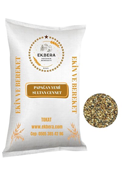 EKBERA - Sultan Cennet Papağan Yemi (Paraket) - 1 Kg