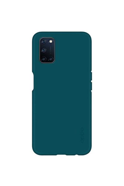 OPPO Silicone Cover for A72 / A52, Gem Green