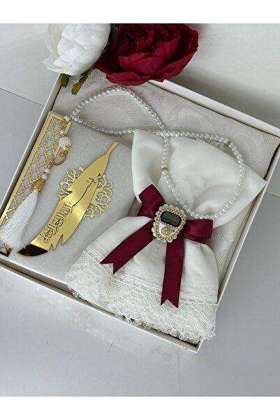 Markapolin Dowry Gift Prayer Rug Set