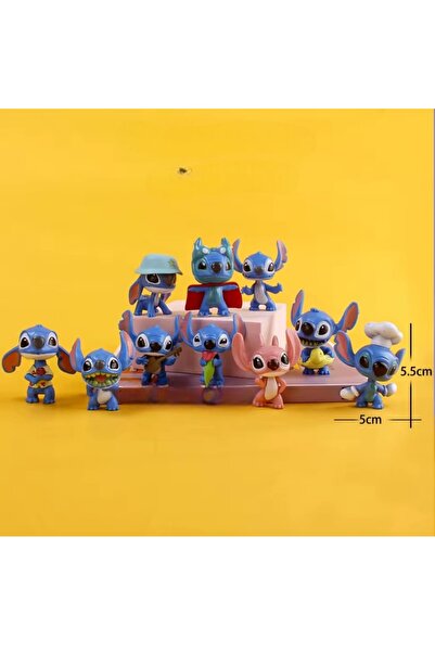 admay Stitch Collectible Figure Set Mini Figure (6cm) Preorder(10 Parça)